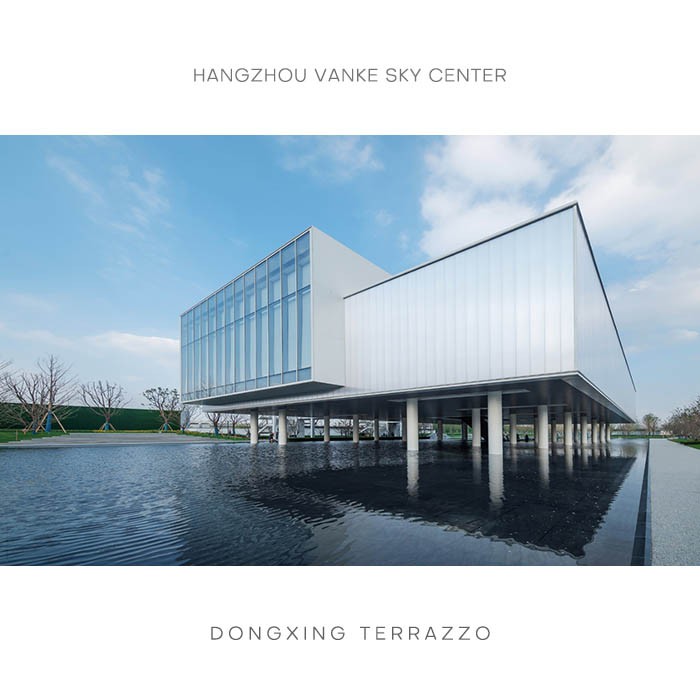 Terrazzo project for Hangzhou Vanke Sky Center