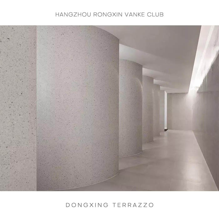 Terrazzo project for Rongxin-Vanke Club